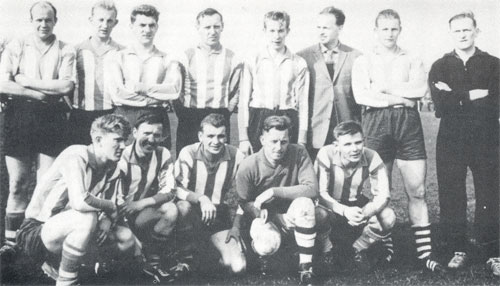 Het kampioens elftal van 1961/1962